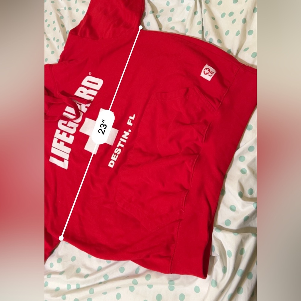 🐆3/$15 Lifeguard hoodie - Picture 6 of 7